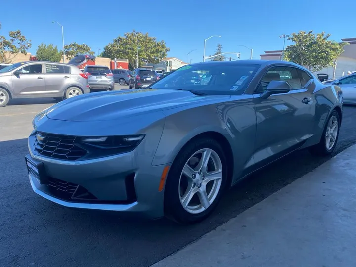 Satin Steel Metallic, 2022 CHEVROLET CAMARO Image 3