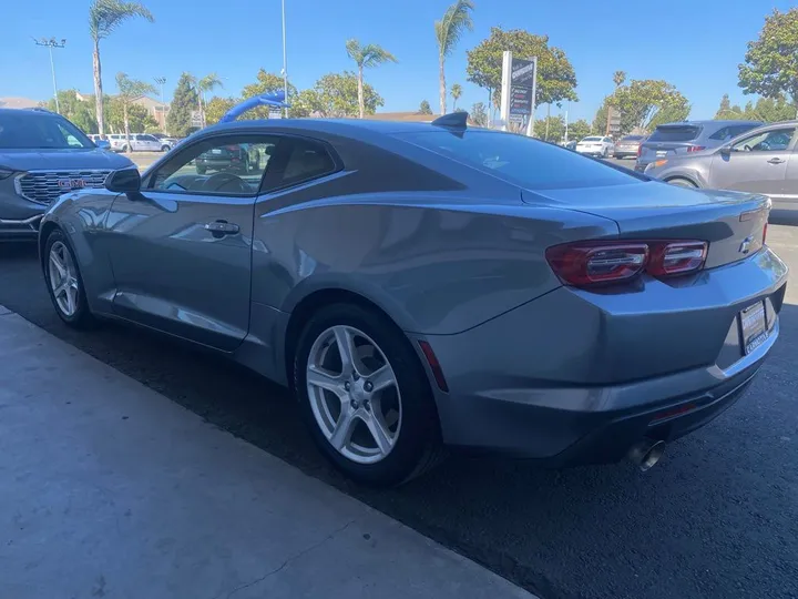 Satin Steel Metallic, 2022 CHEVROLET CAMARO Image 7