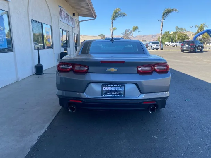 Satin Steel Metallic, 2022 CHEVROLET CAMARO Image 6