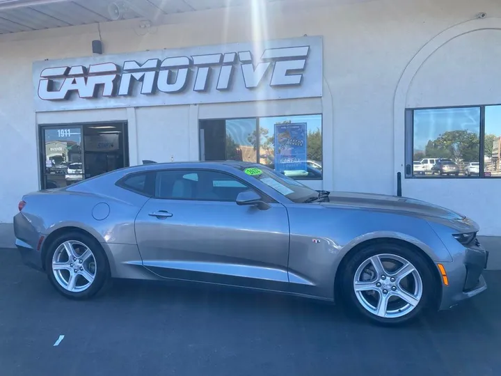 Satin Steel Metallic, 2022 CHEVROLET CAMARO Image 4