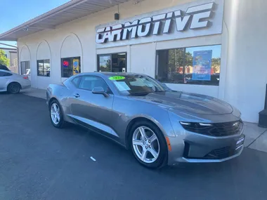 Satin Steel Metallic, 2022 CHEVROLET CAMARO Image 