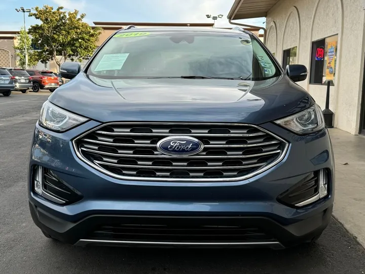 Blue, 2019 FORD EDGE Image 2