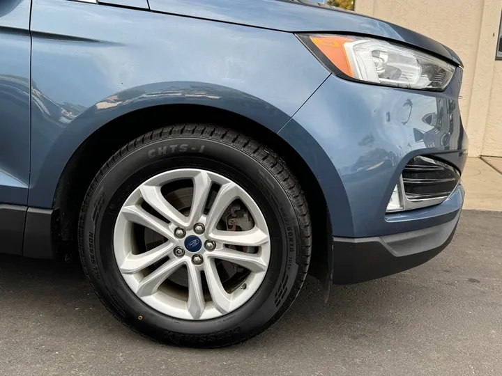 Blue, 2019 FORD EDGE Image 6