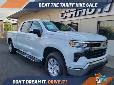 Summit White, 2023 CHEVROLET SILVERADO 1500 Image 