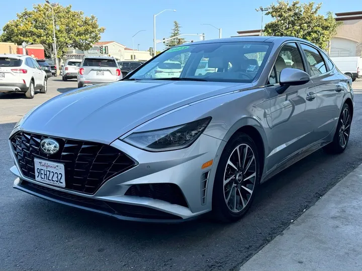 Silver, 2023 HYUNDAI SONATA Image 8