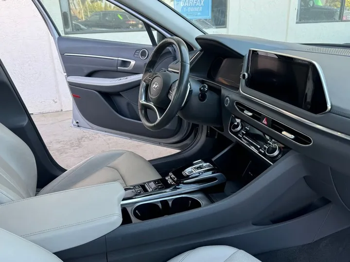 Silver, 2023 HYUNDAI SONATA Image 24