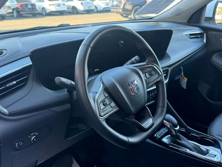 Summit White, 2024 BUICK ENCORE GX Image 11