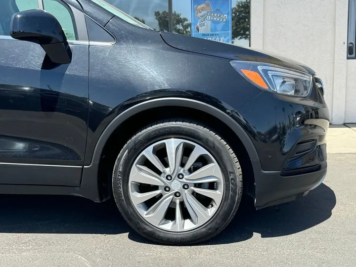 Ebony Twilight Metallic, 2020 BUICK ENCORE Image 4