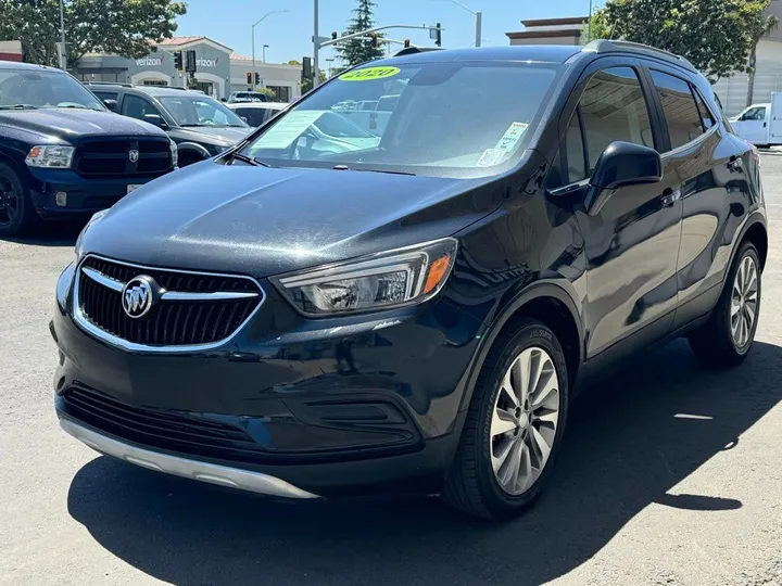 Ebony Twilight Metallic, 2020 BUICK ENCORE Image 3