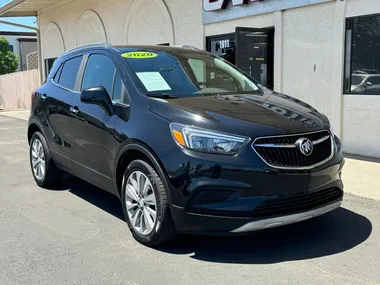 Ebony Twilight Metallic, 2020 BUICK ENCORE Image 