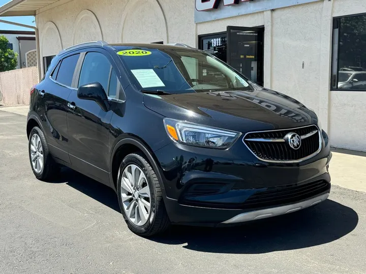 Ebony Twilight Metallic, 2020 BUICK ENCORE Image 1