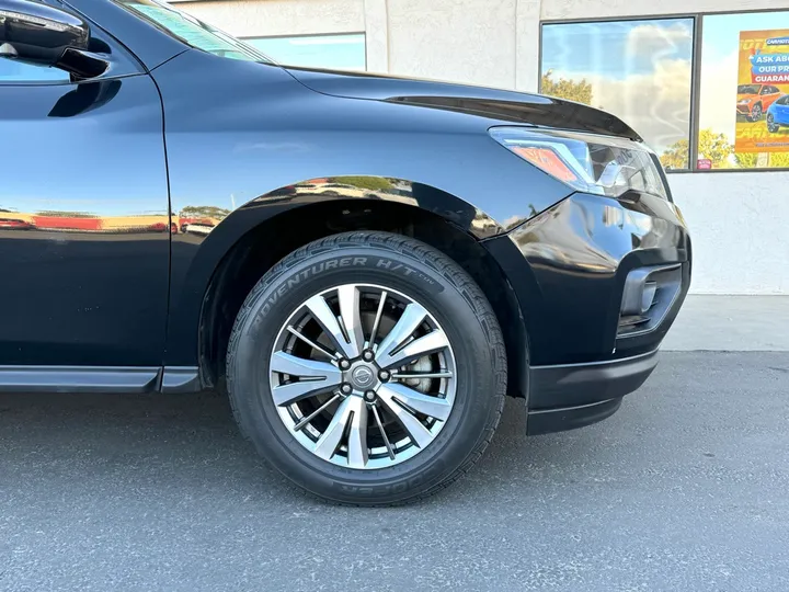 Magnetic Black Pearl, 2020 NISSAN PATHFINDER Image 4