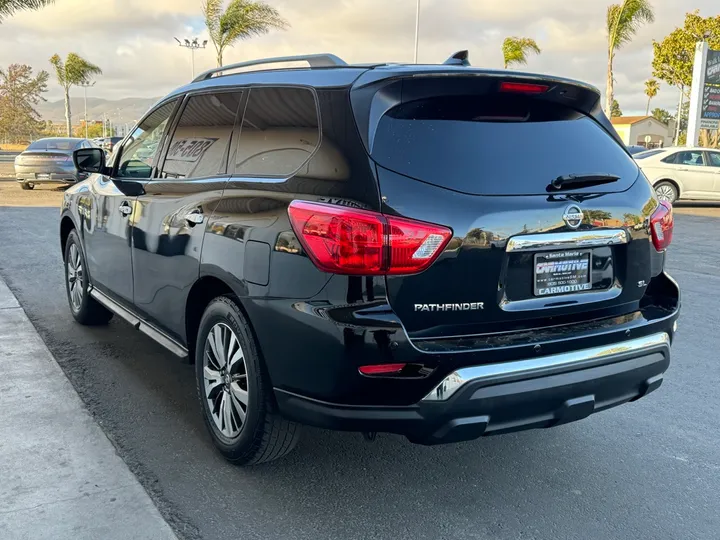 Magnetic Black Pearl, 2020 NISSAN PATHFINDER Image 10