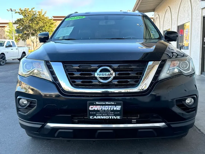 Magnetic Black Pearl, 2020 NISSAN PATHFINDER Image 3