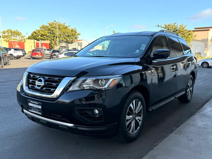 Magnetic Black Pearl, 2020 NISSAN PATHFINDER Image 2