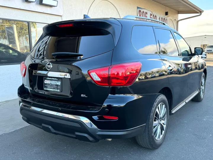 Magnetic Black Pearl, 2020 NISSAN PATHFINDER Image 8