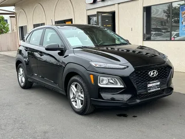 Ultra Black Pearl, 2021 HYUNDAI KONA Image 