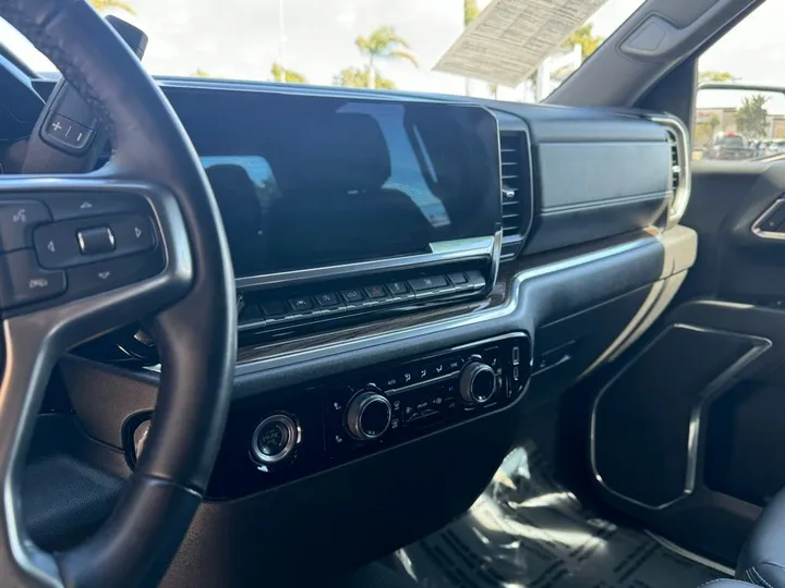 Sterling Gray Metallic, 2023 CHEVROLET SILVERADO 1500 Image 17