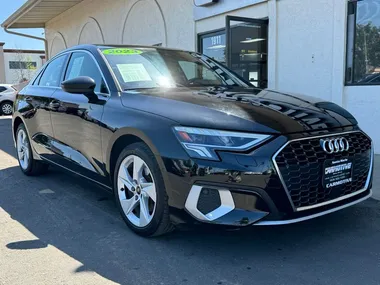 Brilliant Black, 2023 AUDI A3 Image 