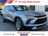 Sterling Gray Metallic, 2023 CHEVROLET BLAZER Thumnail Image 1