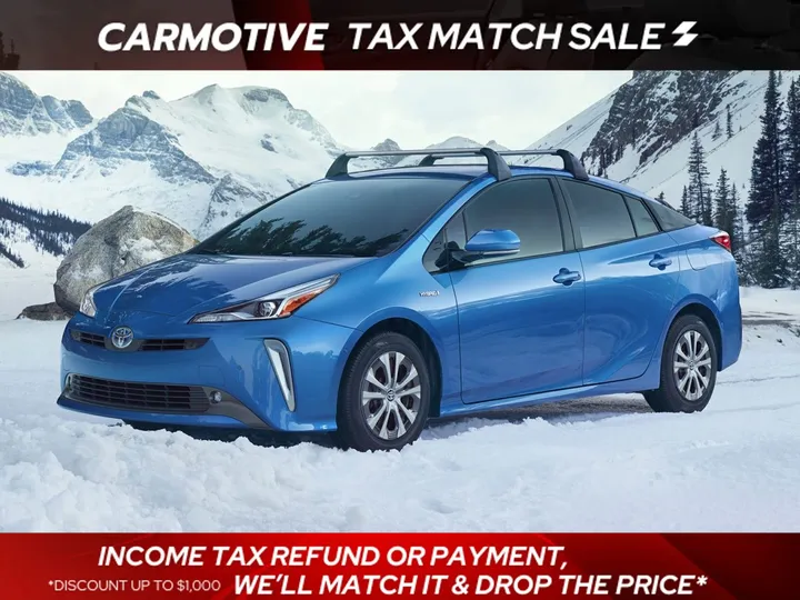 Magnetic Gray Metallic, 2022 TOYOTA PRIUS Image 1