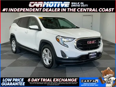 Summit White, 2018 GMC TERRAIN Image 