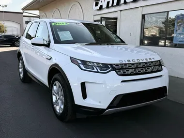White, 2022 LAND ROVER DISCOVERY SPORT Image 