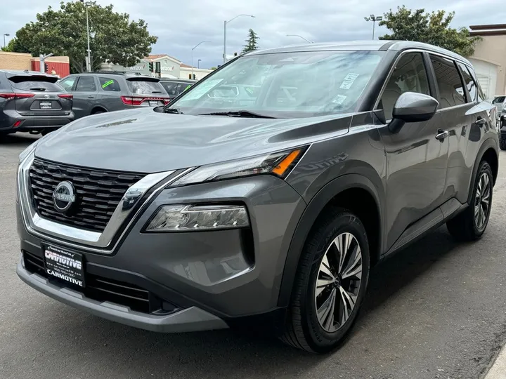 Gun Metallic, 2023 NISSAN ROGUE Image 7