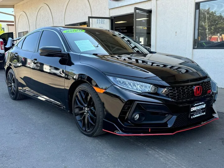 Crystal Black Pearl, 2020 HONDA CIVIC Image 1