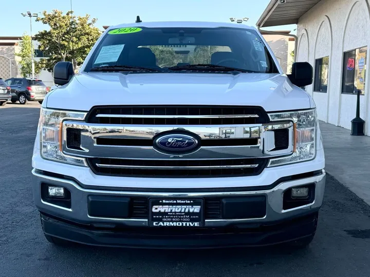 Oxford White, 2020 FORD F-150 Image 2