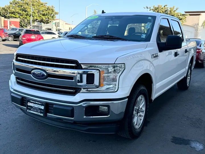 Oxford White, 2020 FORD F-150 Image 3