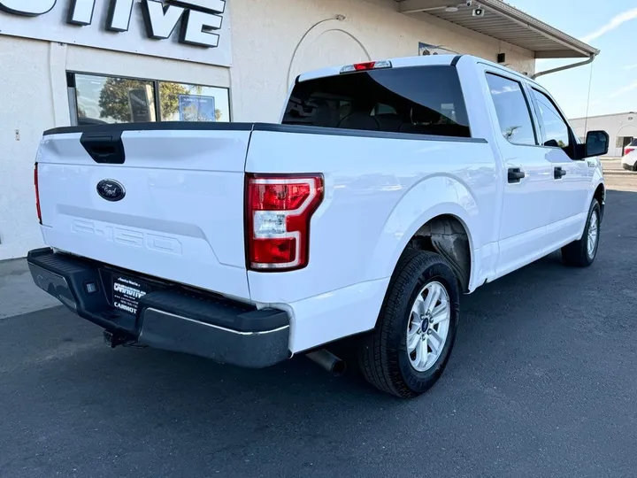 Oxford White, 2020 FORD F-150 Image 8