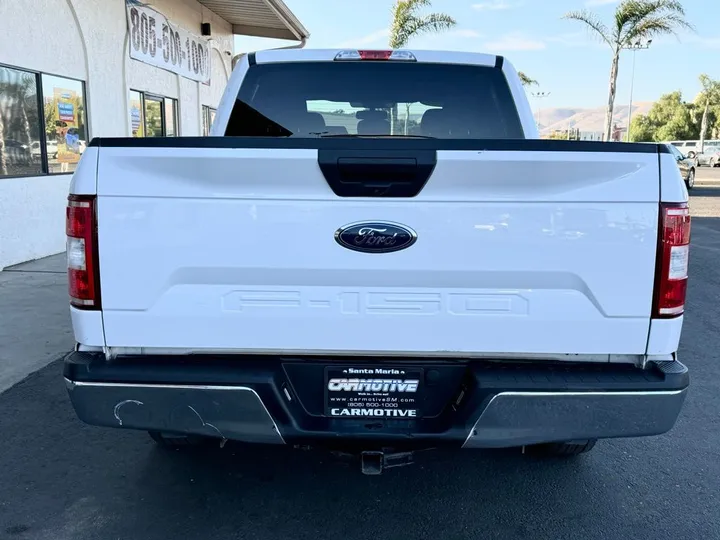 Oxford White, 2020 FORD F-150 Image 9