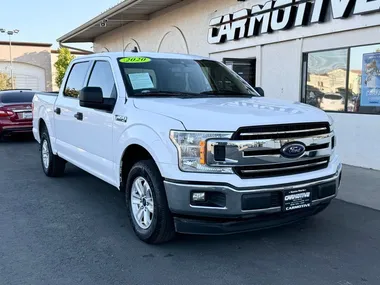 Oxford White, 2020 FORD F-150 Image 