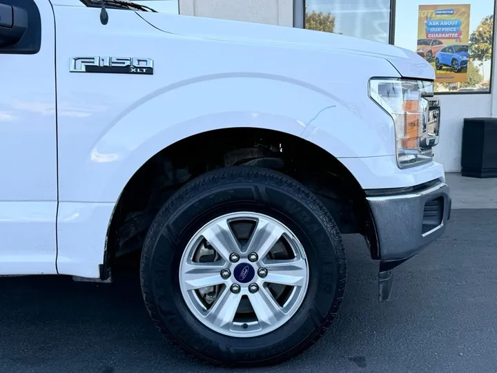 Oxford White, 2020 FORD F-150 Image 4