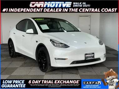 Pearl White Multi-Coat, 2022 TESLA MODEL Y Image 18