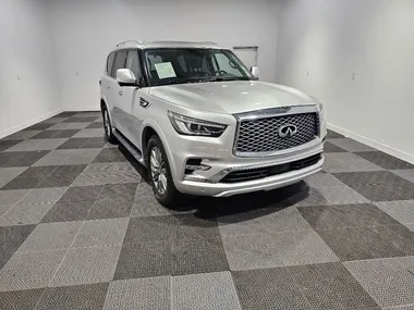 Liquid Platinum, 2020 INFINITI QX80 Image 