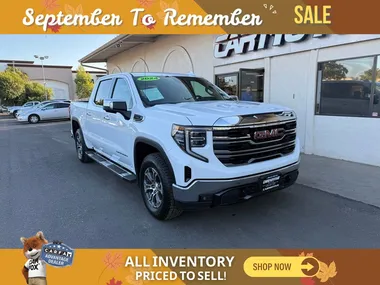Summit White, 2024 GMC SIERRA 1500 Image 