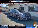 Modern Steel Metallic, 2016 HONDA CIVIC Thumnail Image 1