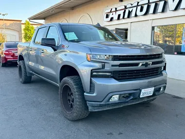 Satin Steel Metallic, 2020 CHEVROLET SILVERADO 1500 Image 