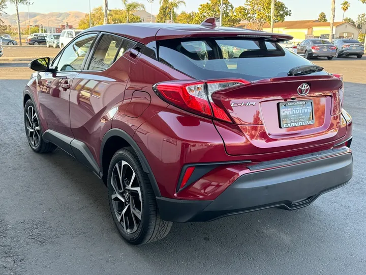 Red, 2019 TOYOTA C-HR Image 11