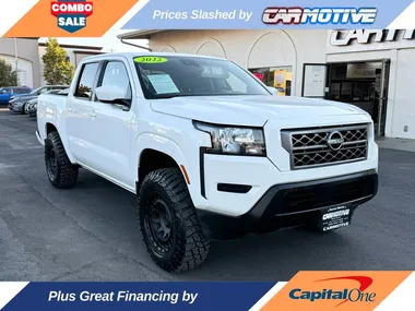 Glacier White, 2022 NISSAN FRONTIER Image 