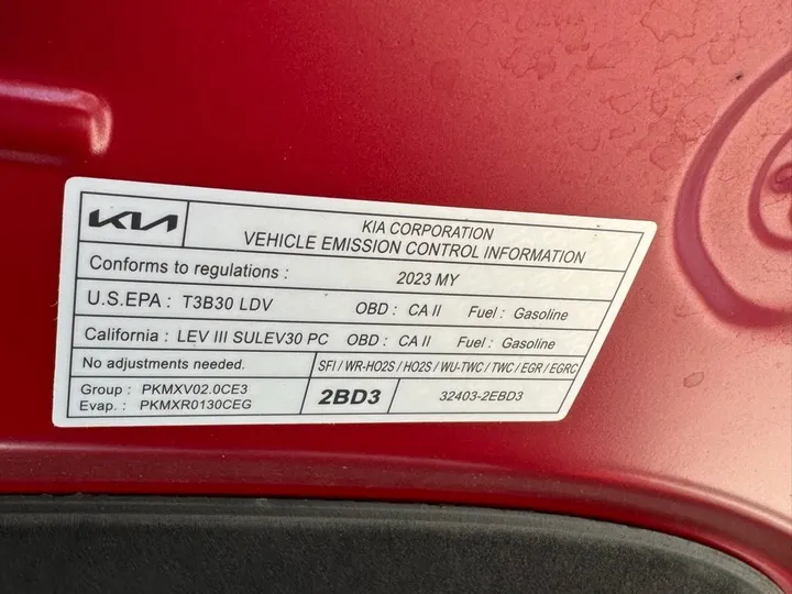 Currant Red, 2023 KIA FORTE Image 29