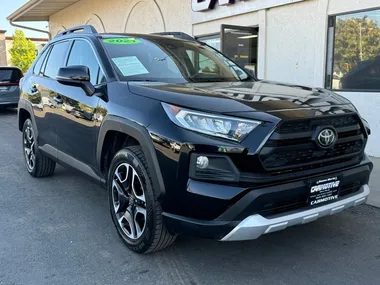 Midnight Black Metallic, 2021 TOYOTA RAV4 Image 