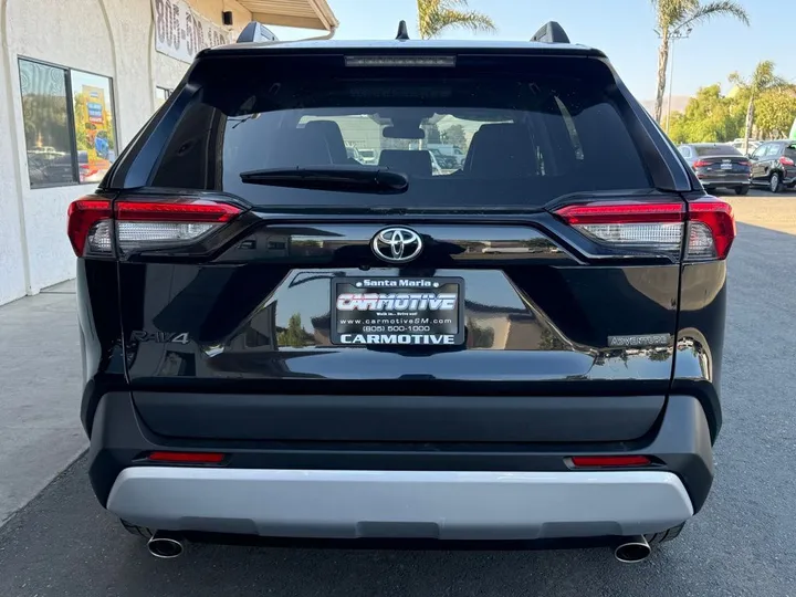 Midnight Black Metallic, 2021 TOYOTA RAV4 Image 5