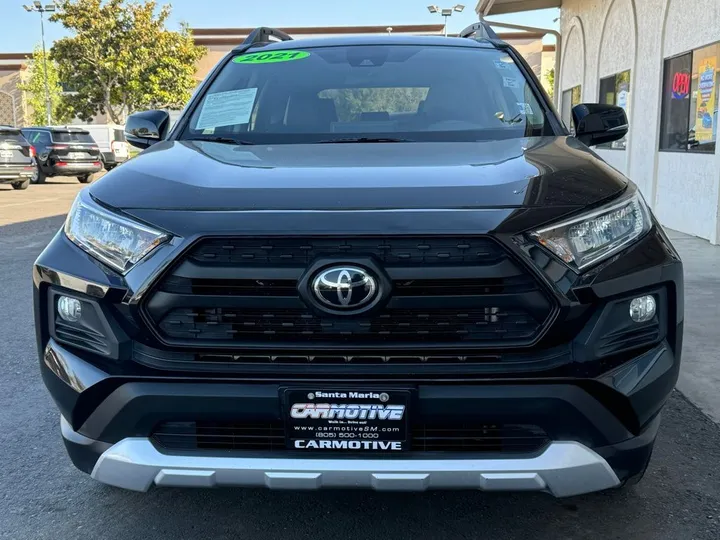 Midnight Black Metallic, 2021 TOYOTA RAV4 Image 11