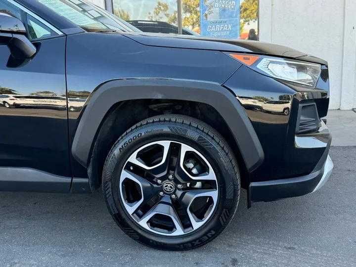 Midnight Black Metallic, 2021 TOYOTA RAV4 Image 2