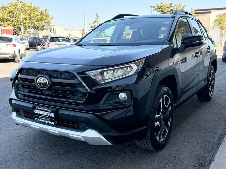 Midnight Black Metallic, 2021 TOYOTA RAV4 Image 9