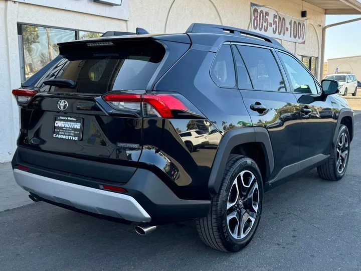 Midnight Black Metallic, 2021 TOYOTA RAV4 Image 4