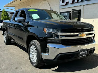 Black, 2020 CHEVROLET SILVERADO 1500 Image 